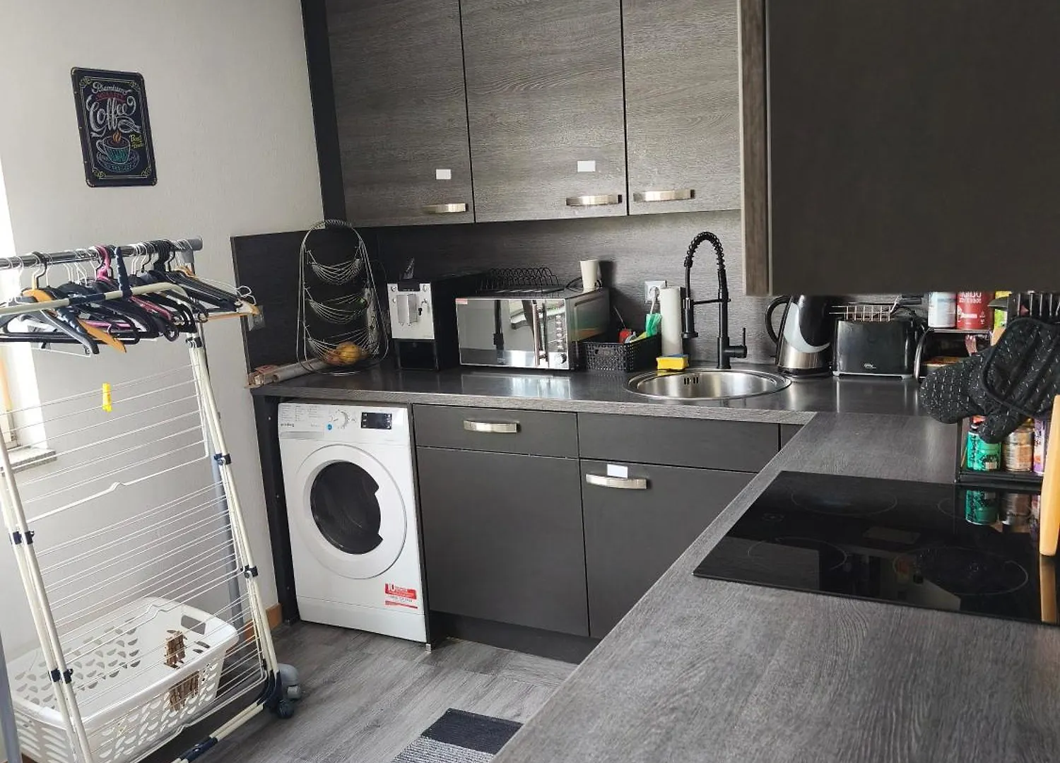 3 Room Apartment Freimann Munich 0*,